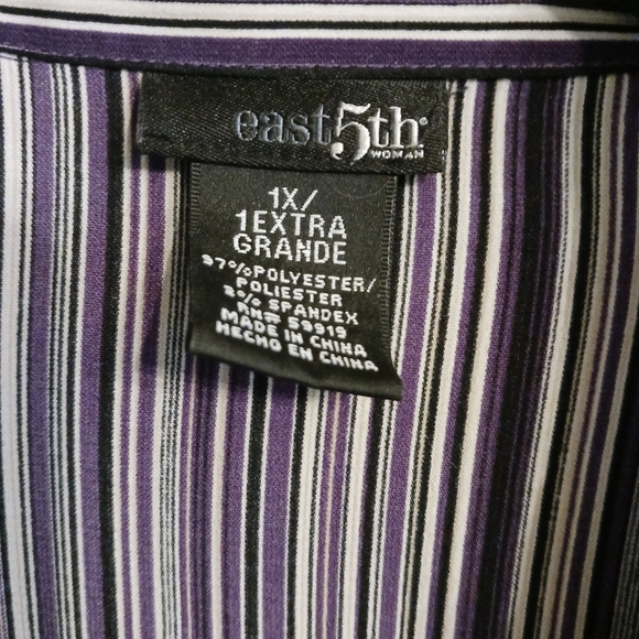 Blouse 1X - Picture 3 of 9